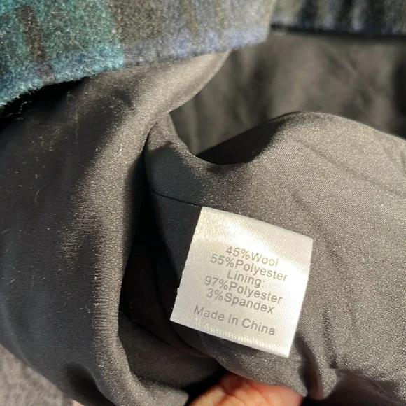 NWT Tuckernuck Faye Top in Blackwatch Plaid - Picture 6 of 7